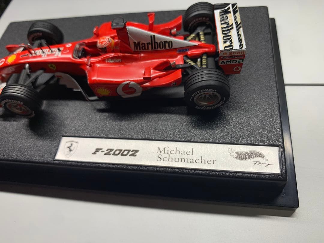F2002 F2003-GA ミニカーセット