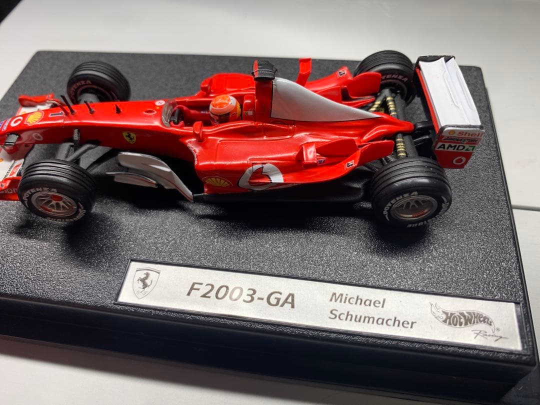 F2002 F2003-GA ミニカーセット
