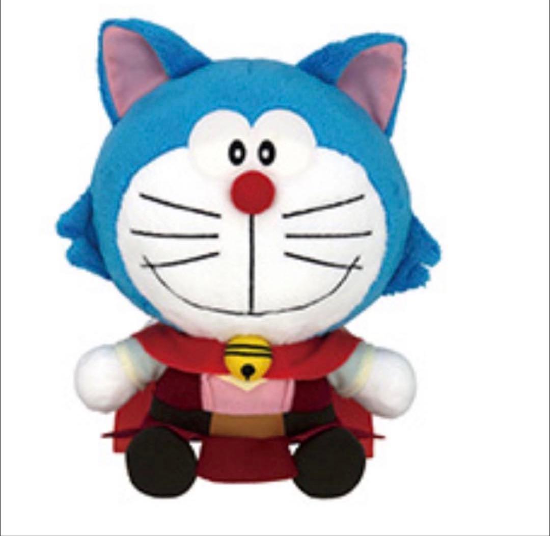 新品3体セット★ドラえもん　ぬいぐるみ 映画40作記念品
