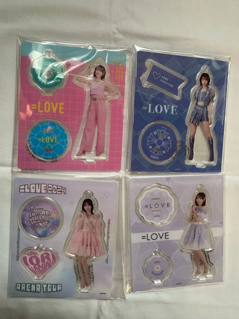 ＝LOVE 野口衣織 アクスタセット