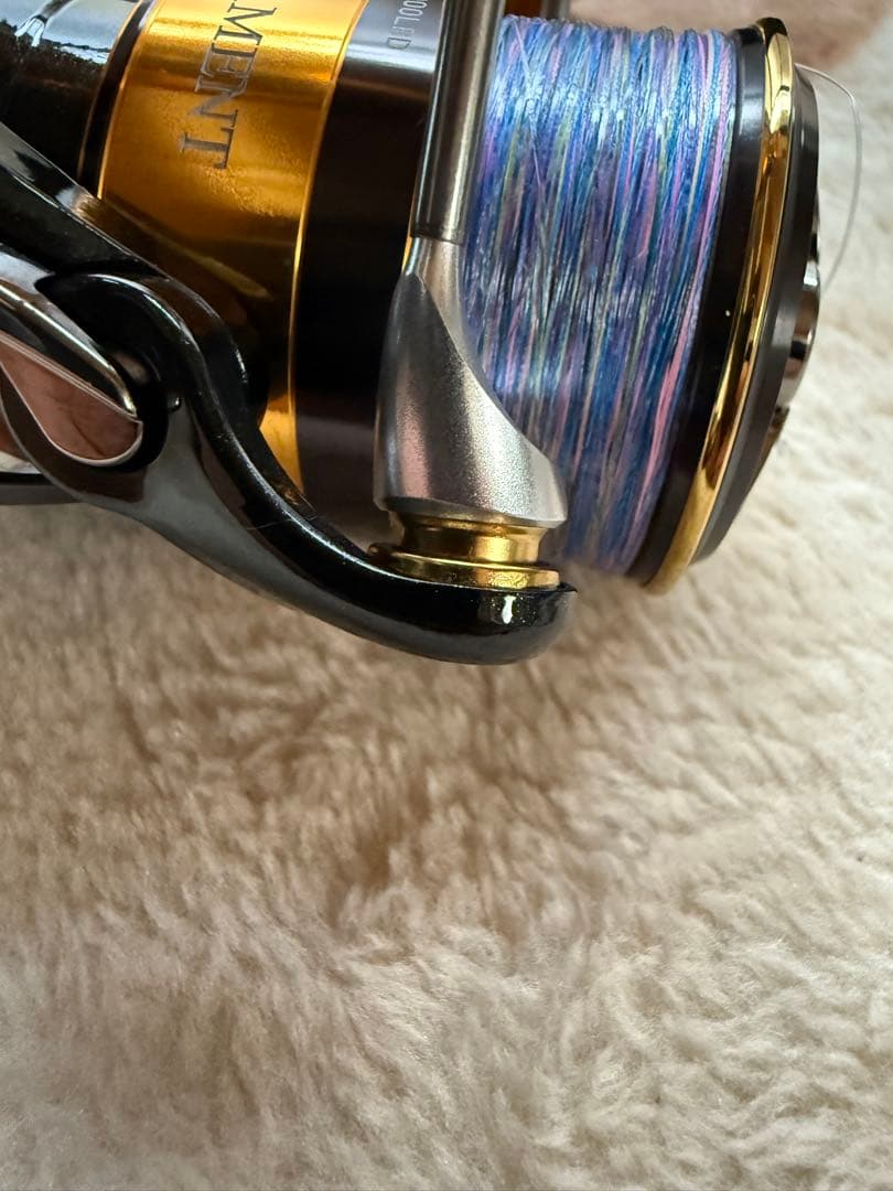 DAIWA TOURNAMENT ISO 3000LBDカスタム