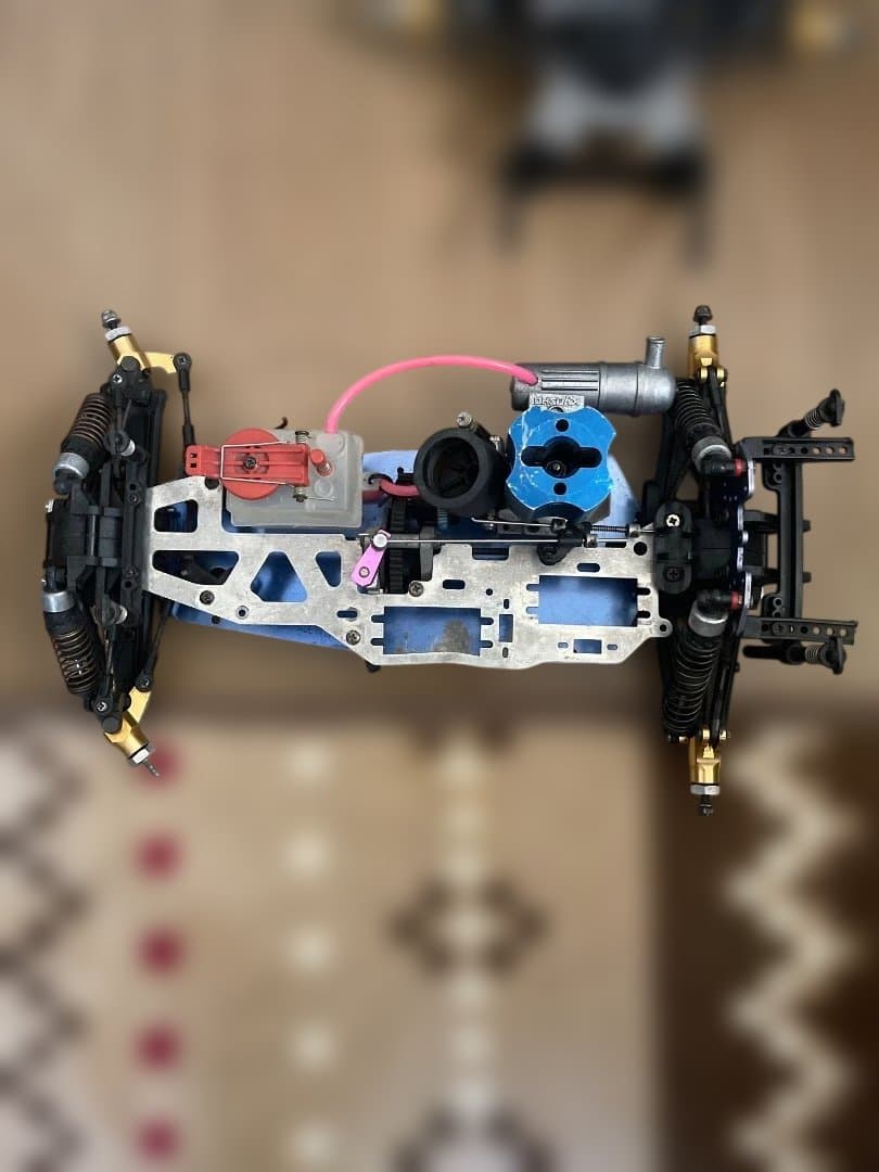 ホビーラジコン Kyosho nitro rc