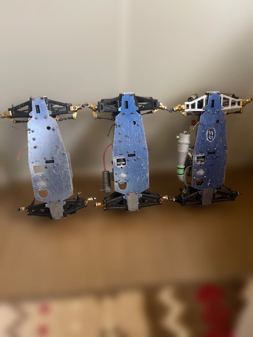 ホビーラジコン Kyosho nitro rc