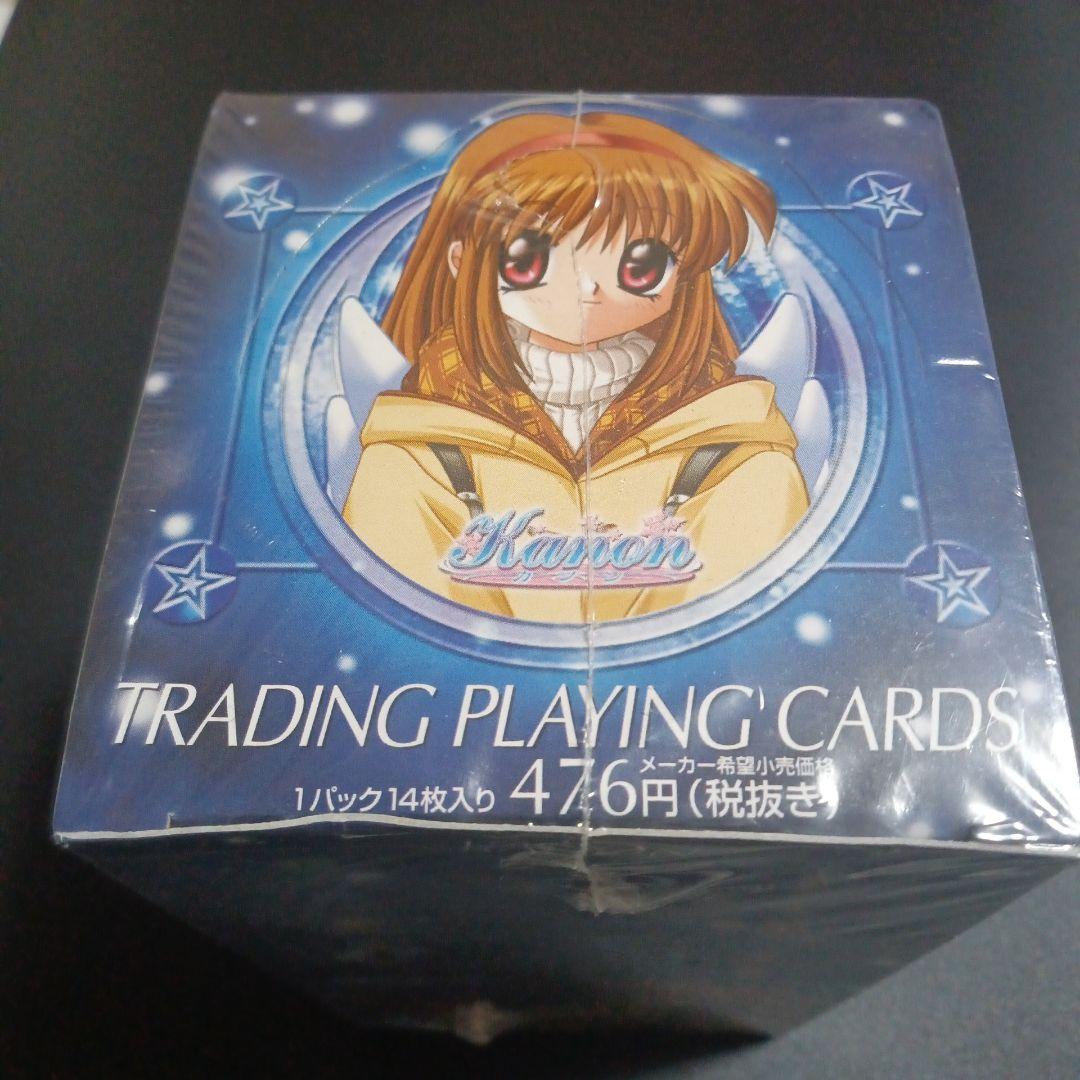 トレーディングプレイングカード　KANON　1BOX　新品未開封