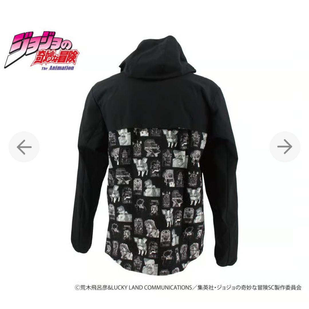 JOJOの奇妙な冒険 ウィンドジャケット xs 三部　ジョジョ　アルペン