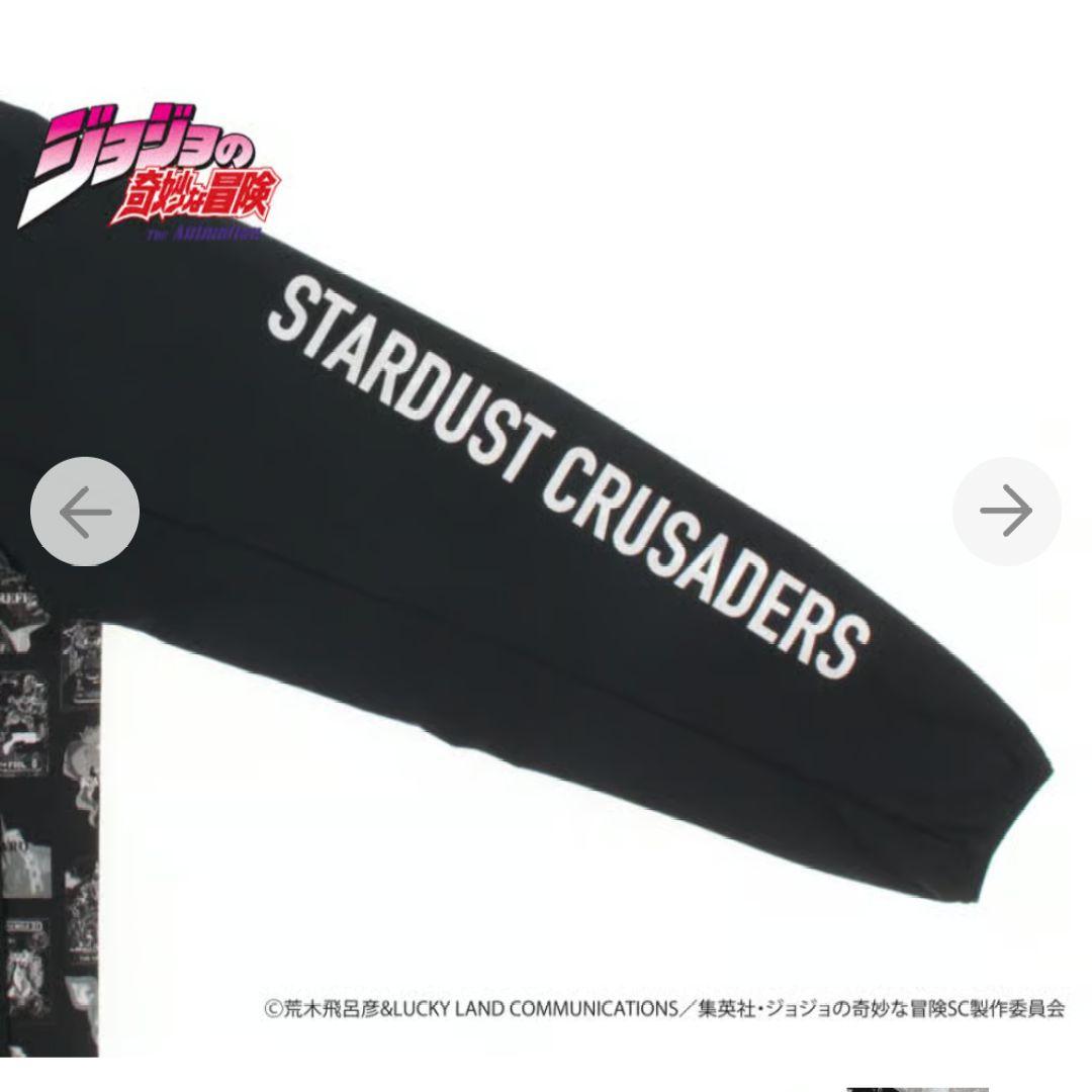 JOJOの奇妙な冒険 ウィンドジャケット xs 三部　ジョジョ　アルペン