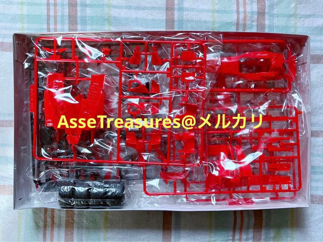 フジミ 1/20 フェラーリF2007 オーストラリアGP仕様