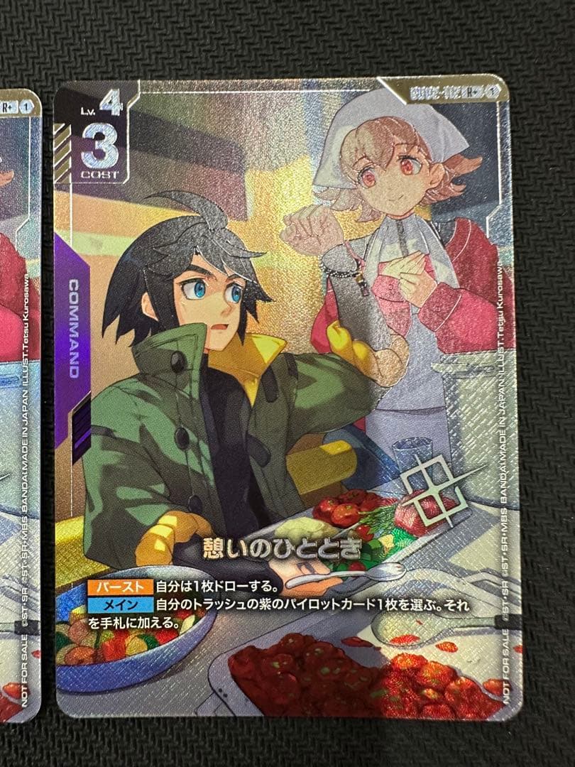 憩いのひととき　パラレル　2枚