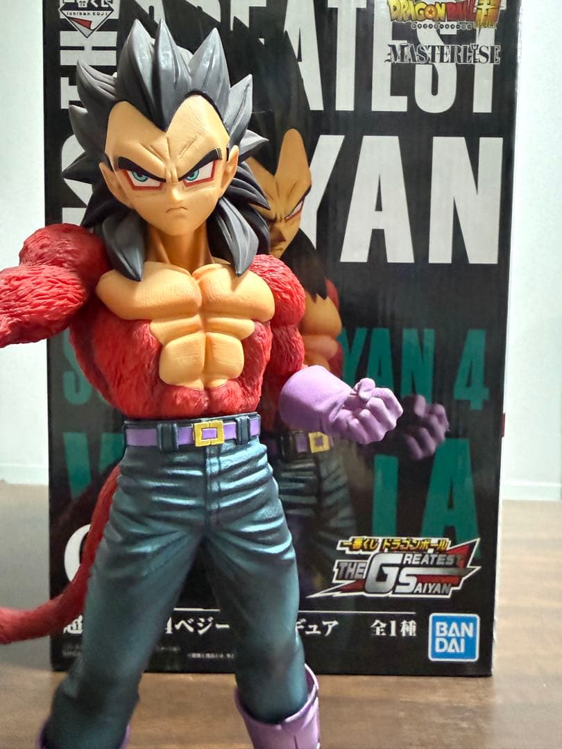 THE GREATEST SAIYAN 超サイヤ人4ベジータ　ドラゴンボール