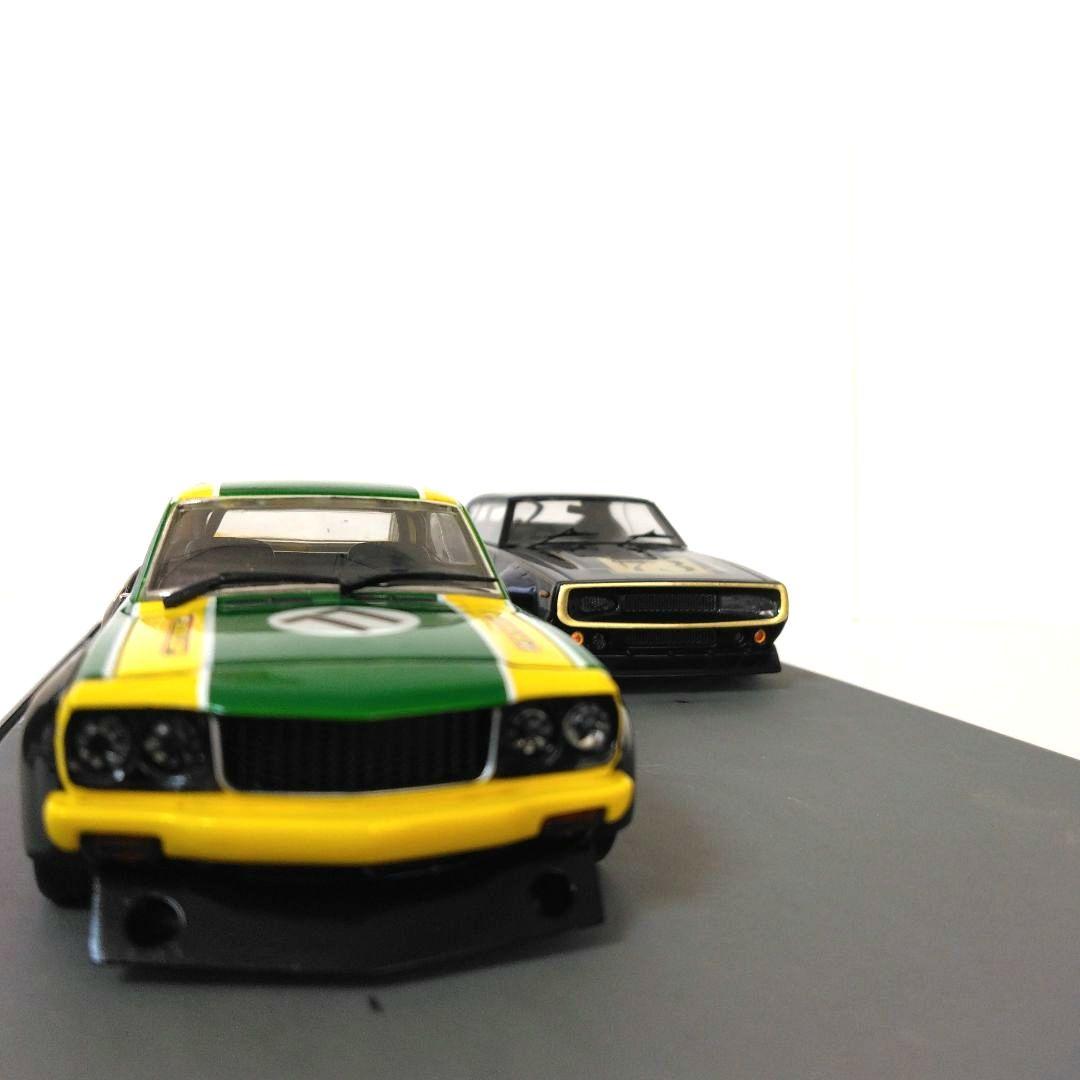 京商 サバンナRXー3　 エブロ ケンメリレーシング ジオラマ1/43ミニカー