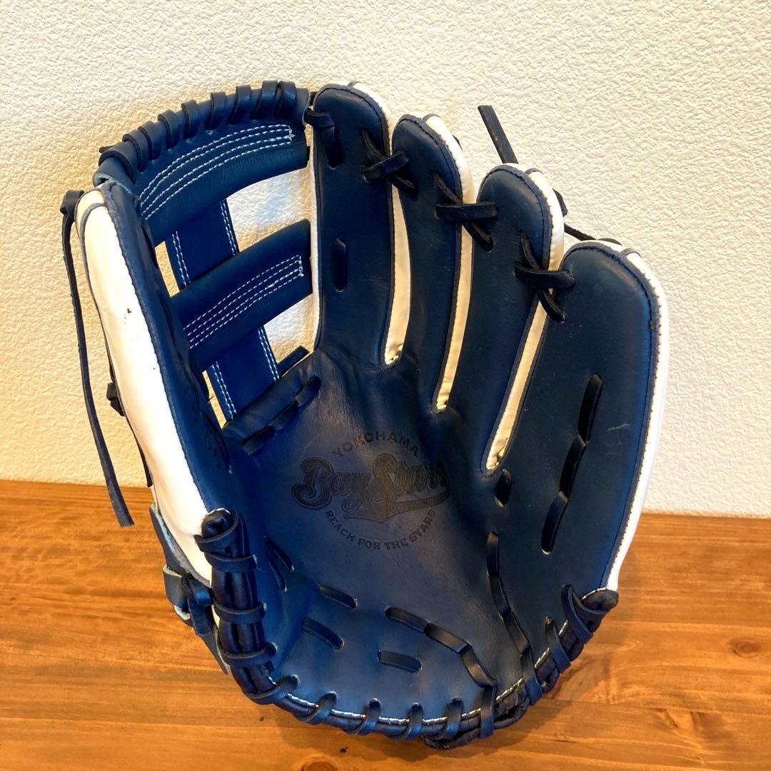 超希少　BayStars 2009 ベイスターズ　12選手サイン入りグローブ