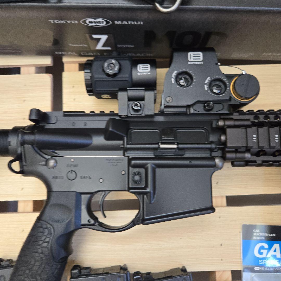 MK18 MOD.1 ガスガン