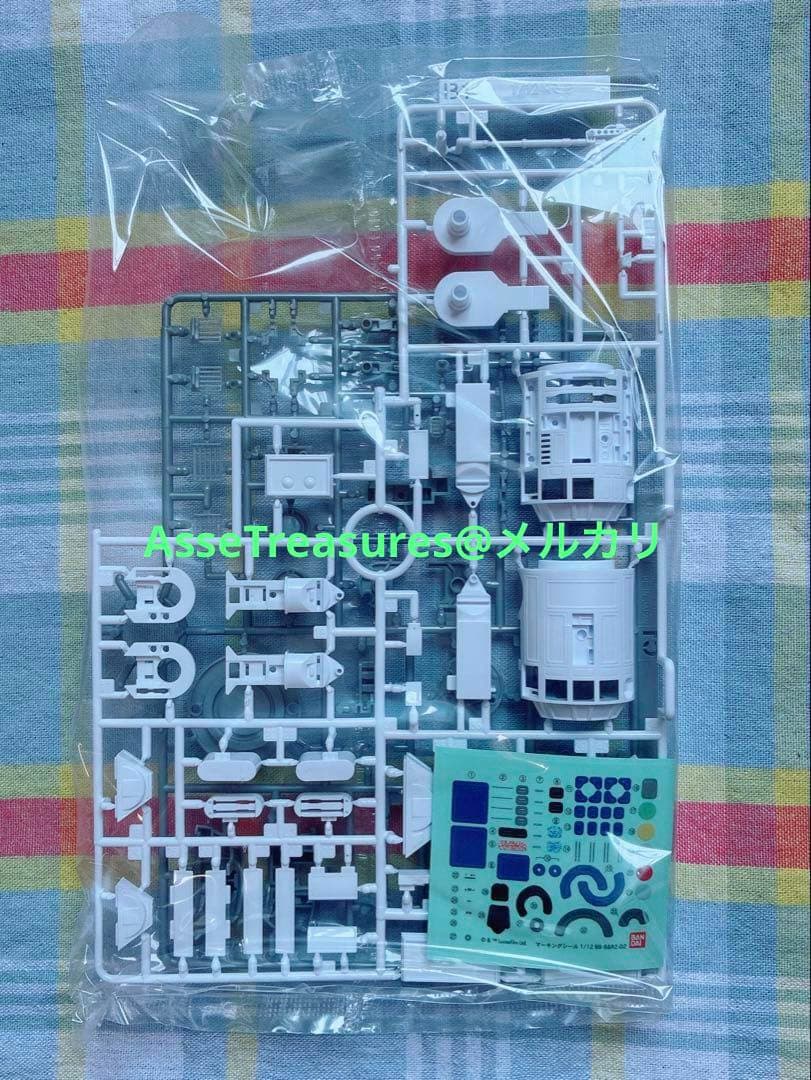超美品 初版品 赤バンダイ スターウォーズ 1/12 BB8 & R2D2
