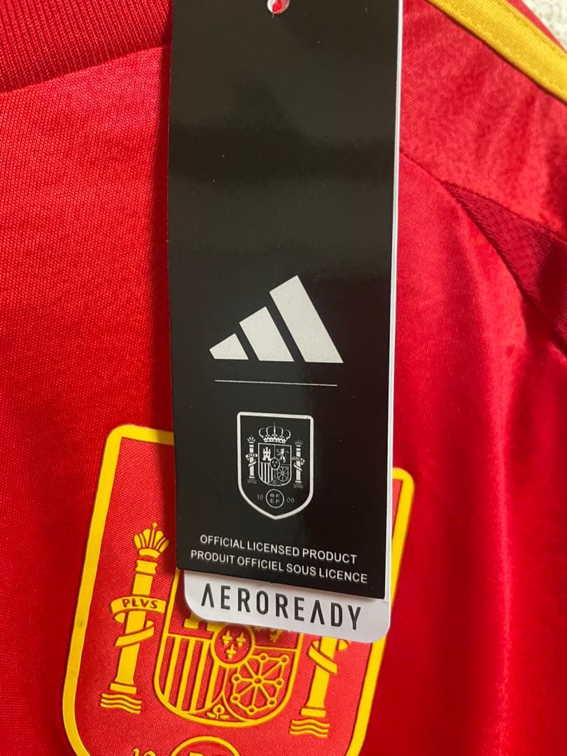 2024年スペイン代表ホームユニフォーム