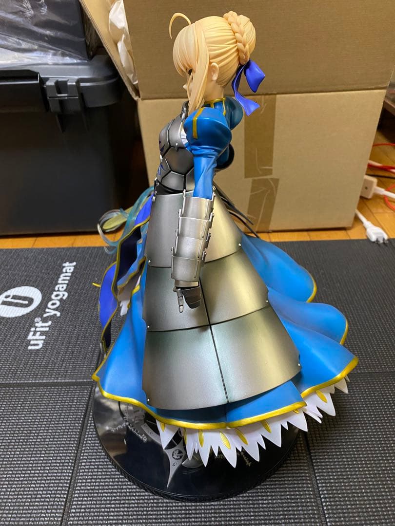 セイバー/アルトリア・ペンドラゴン（第二再臨）　1/4scale freeing