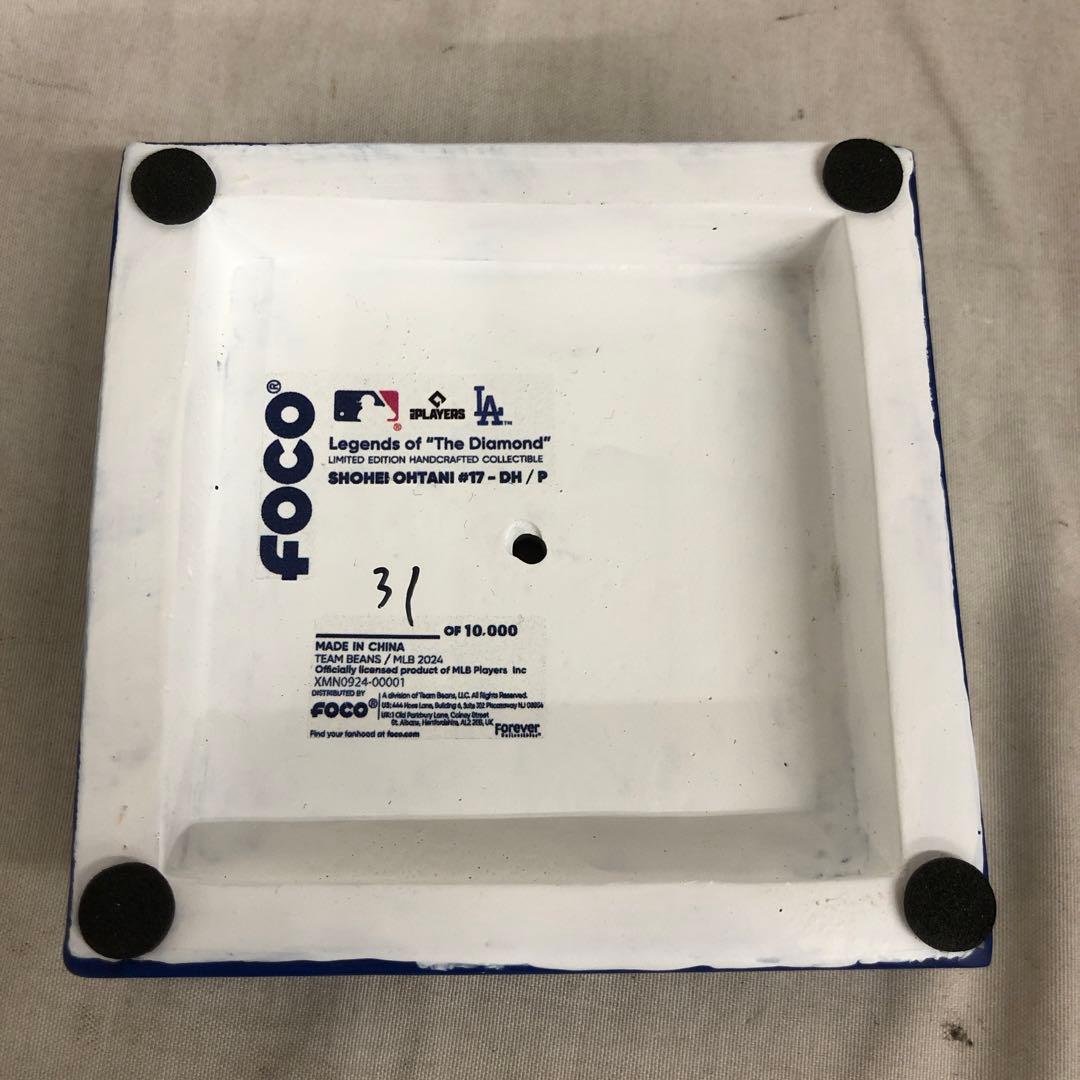 VF5256 中古 foco BIG HEADS 大谷翔平 ボブルヘッド