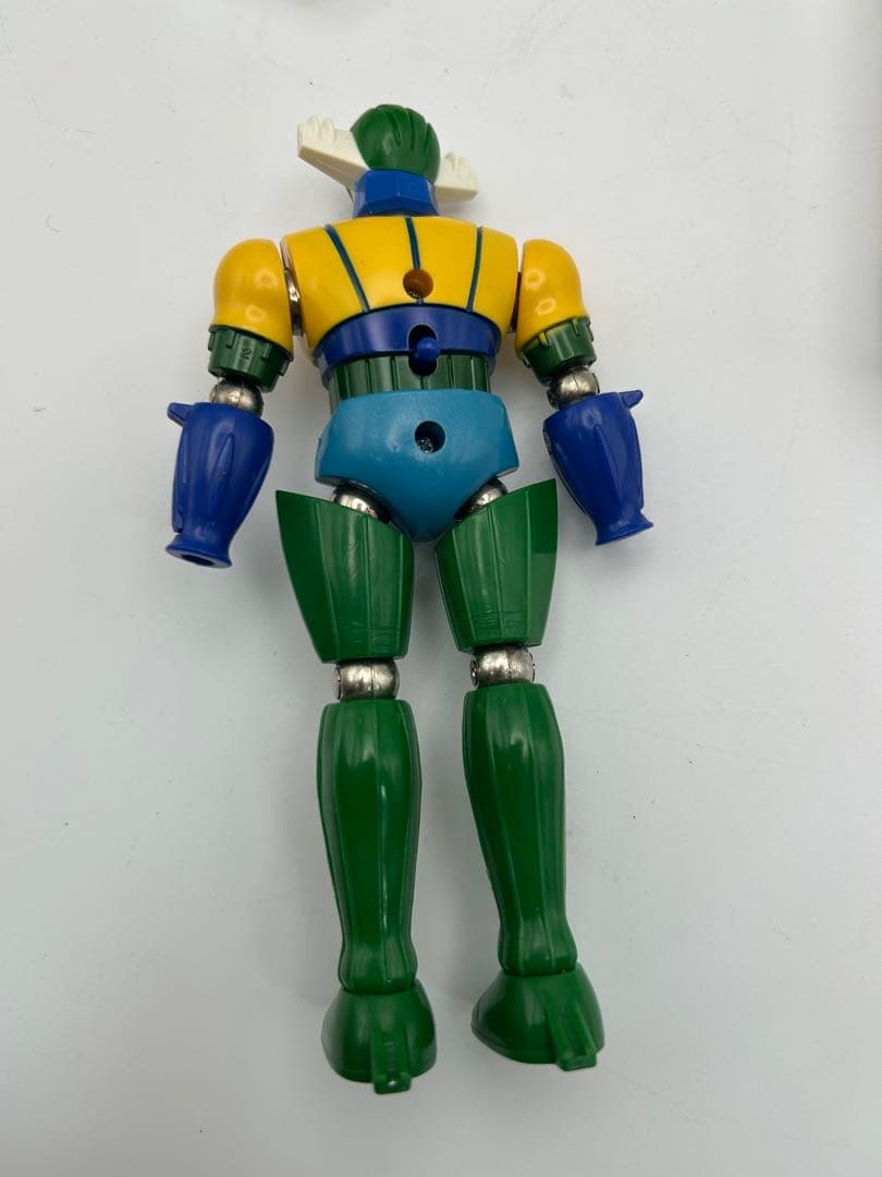 【ビンテージ】当時物 鋼鉄ジーグ超合金マグネットロボット