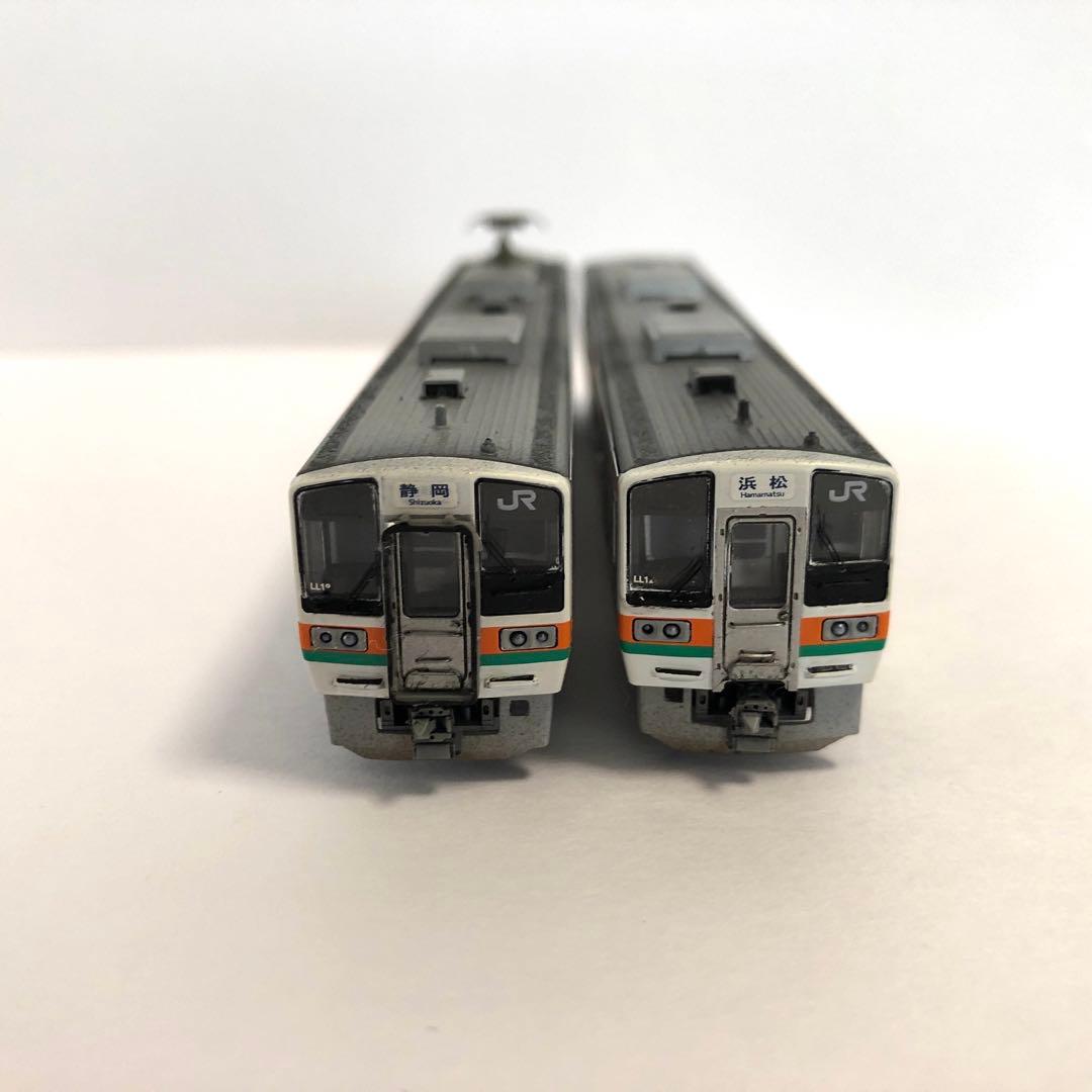 【加工品】グリーンマックス　211系5000番台