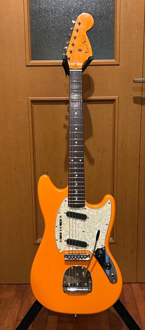 美品　PhotoGenic　ムスタングタイプ　オレンジ