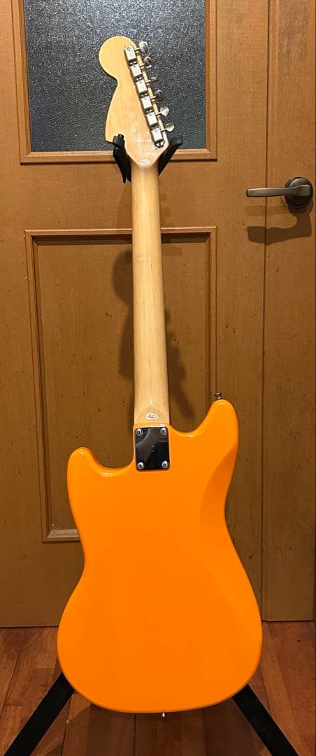 美品　PhotoGenic　ムスタングタイプ　オレンジ