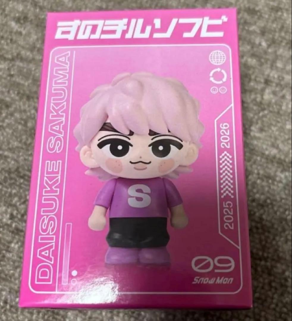  Man ソフビ