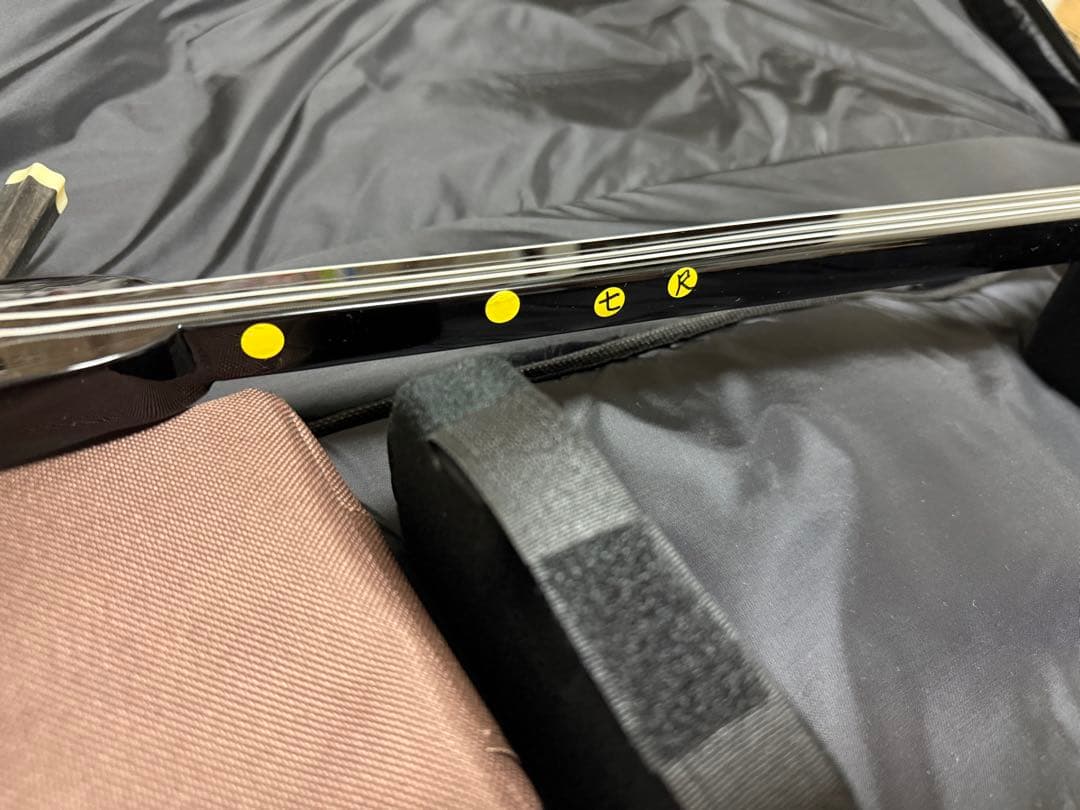三線本体と専用ケース