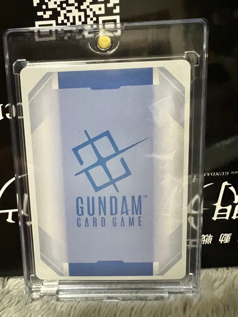 ガンダムカードゲーム 溢れる慈愛LR+ パラレル　ラクス