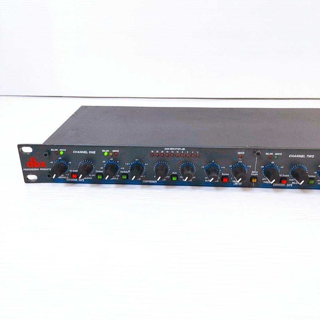 【動作確認済】 dbx ステレオコンプレッサー 166XL