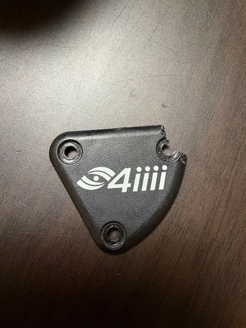 DURA-ACE 4iiiiパワーメータークランクセット　172.5mm