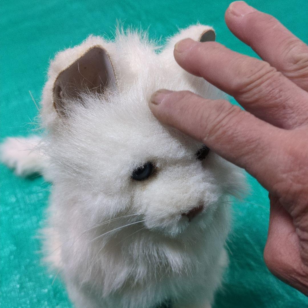 ペルシャ猫のバーチャルペットロボットぬいぐるみ