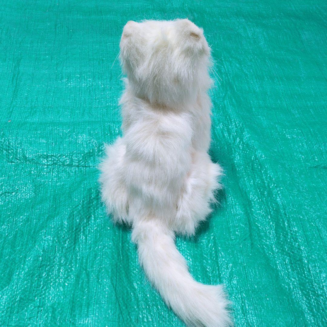 ペルシャ猫のバーチャルペットロボットぬいぐるみ