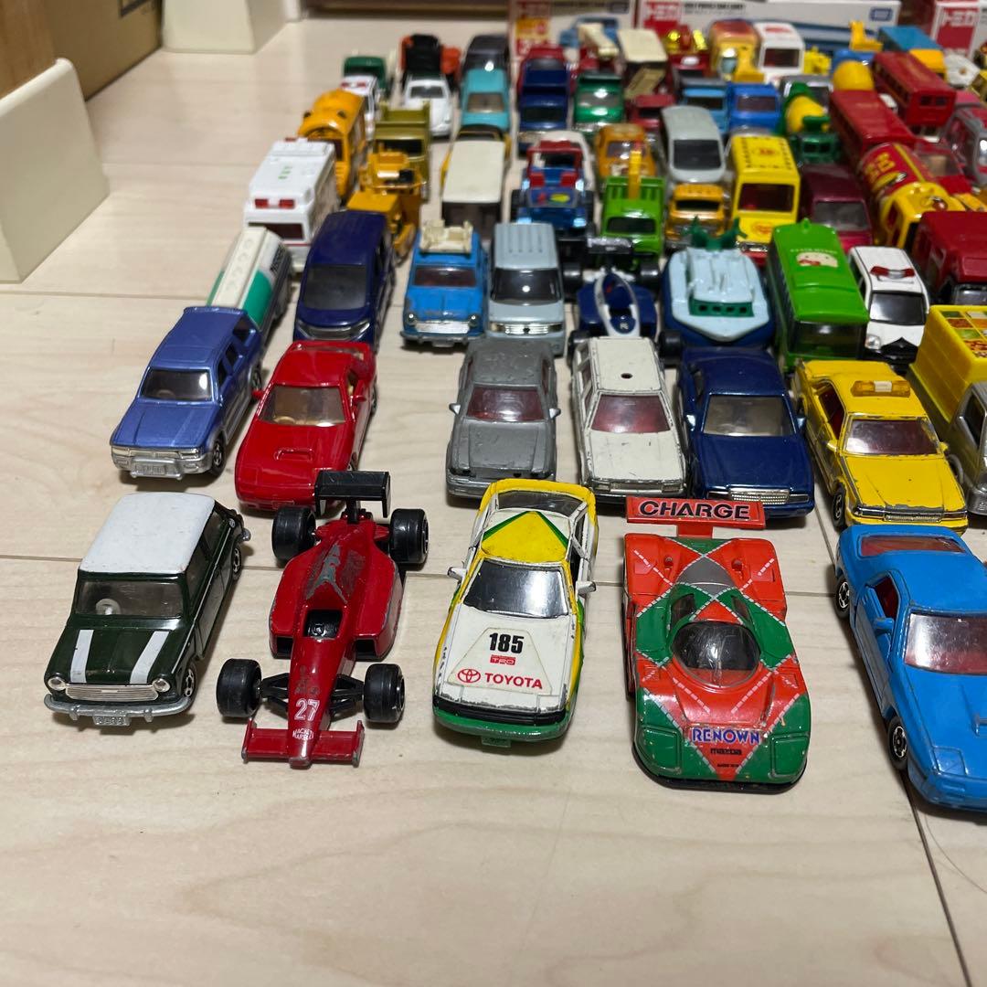 トミカ ミニカー 大量まとめ Fairlady Ferrari Celica