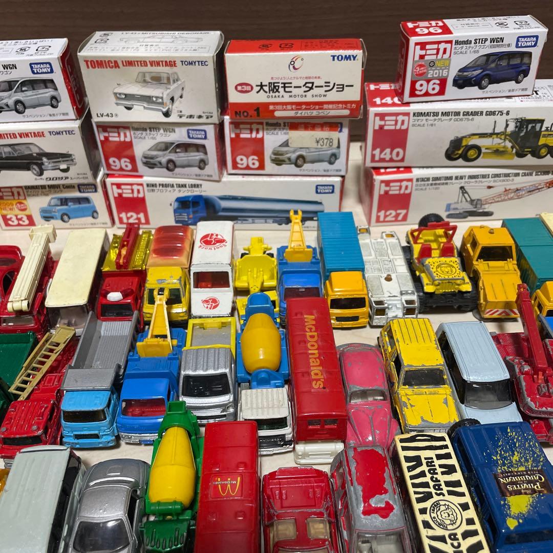トミカ ミニカー 大量まとめ Fairlady Ferrari Celica