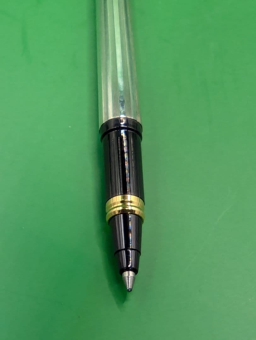 【新品・未使用】S.T.Dupont キャップ式 ボールペン 箱付　レア