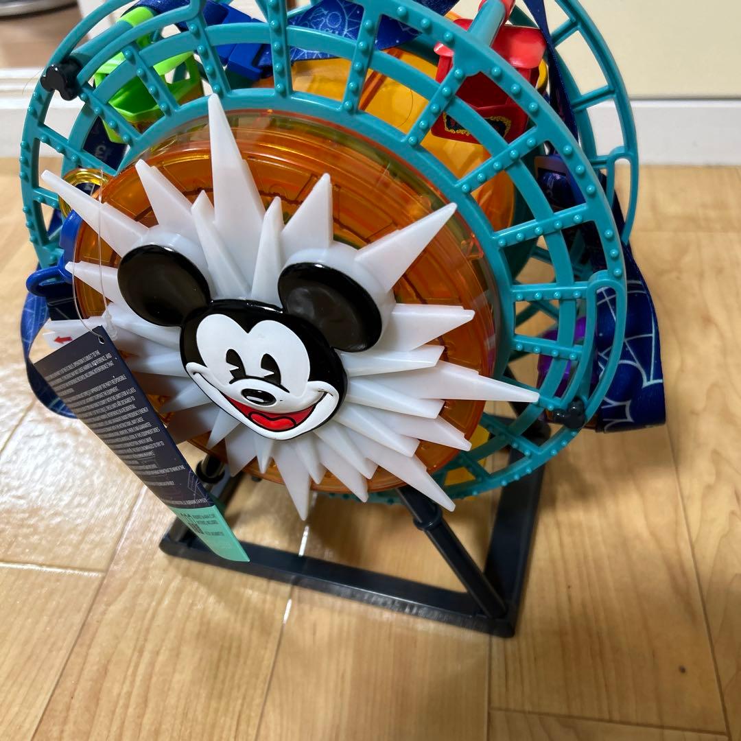 【限定パンフレット付き】カリフォルニアたディズニー　ポップコーンバケット