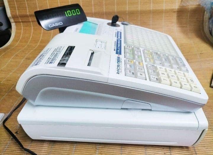 カシオレジスター　TK-2600/NK2000　設定無料　高性能　800005