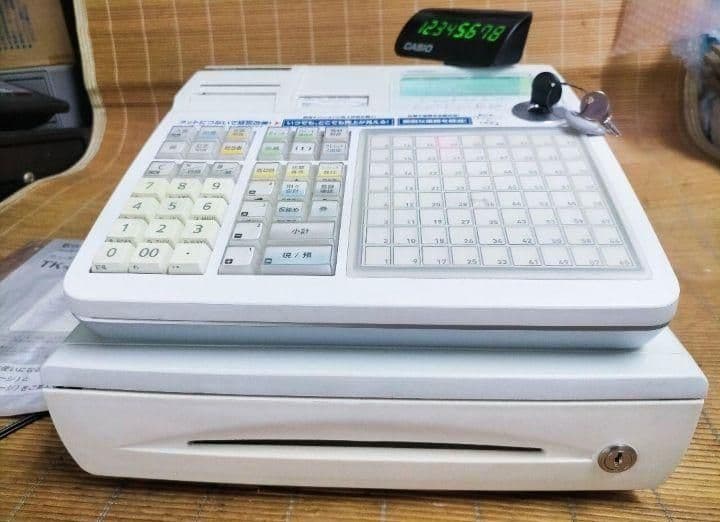 カシオレジスター　TK-2600/NK2000　設定無料　高性能　800005