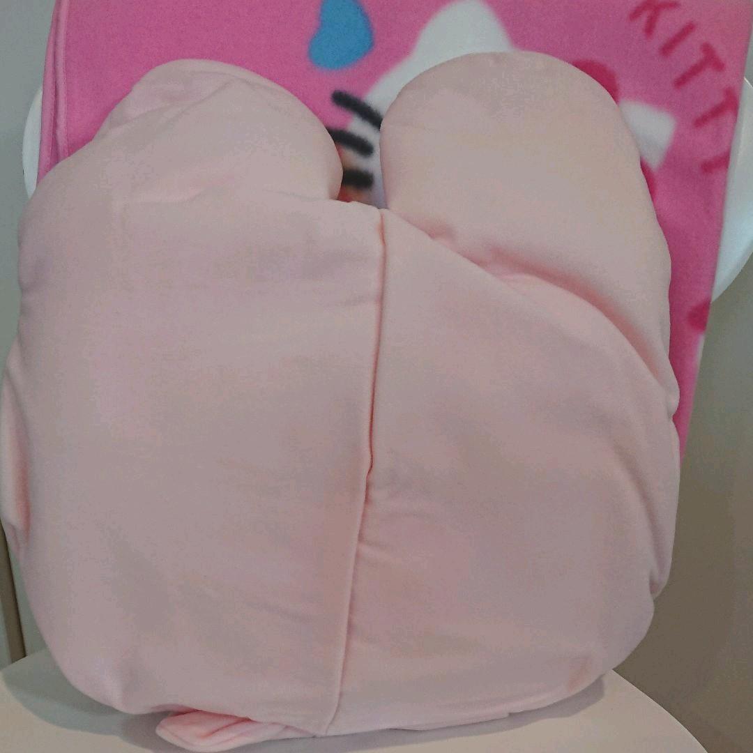 【激レア】ハローキティクッション&ブランケット