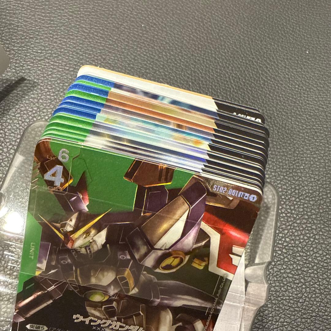 ガンダムカード スタートデッキ オールパラレル フルパラレル ゴッドデッキ