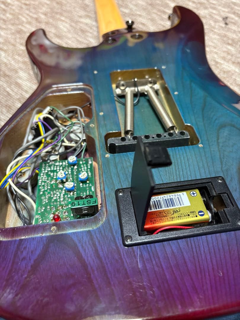 脱力様　FERNANDES フェルナンデス FR-75S （サスティナー搭載）