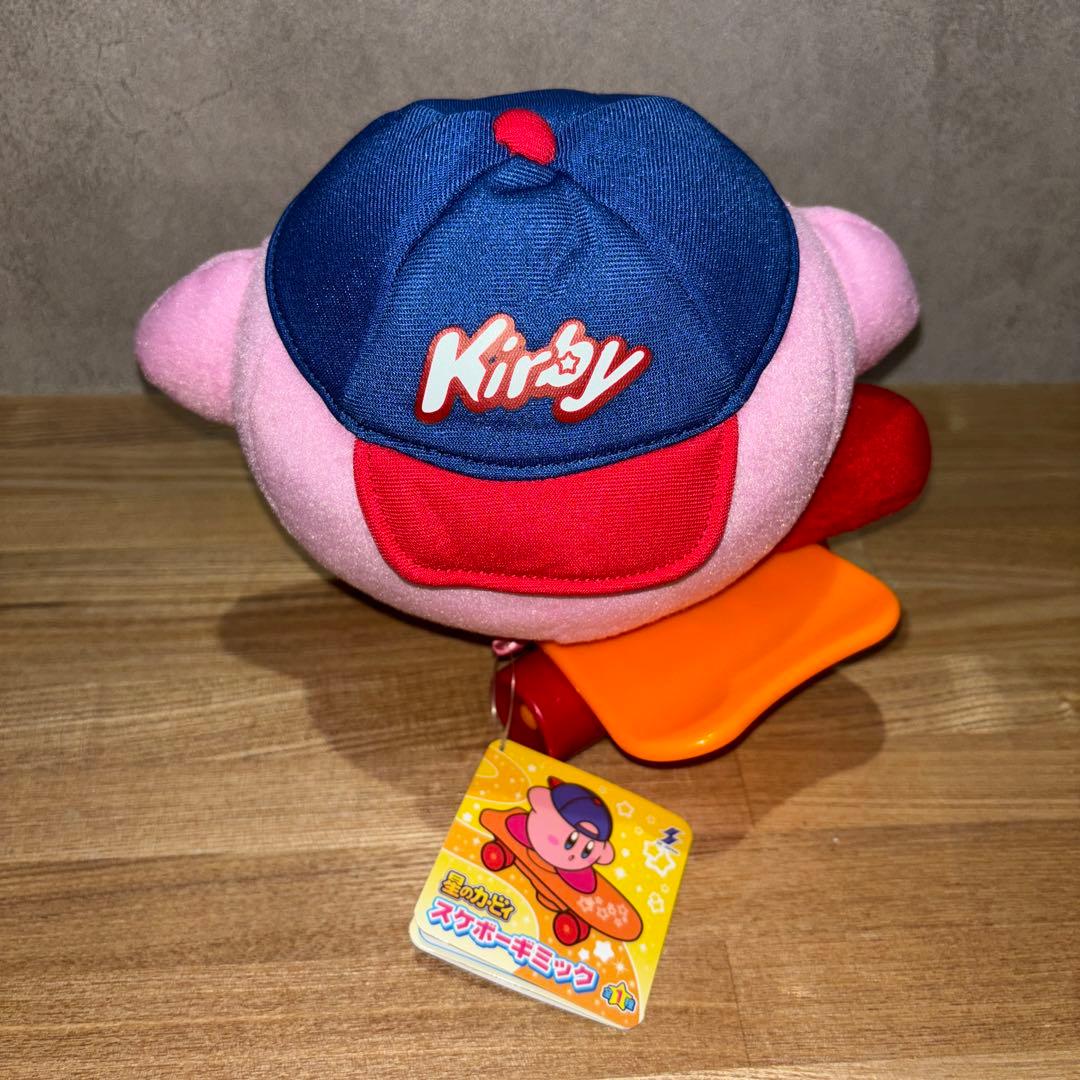 星のカービィ スケボーギミック タイトー エスケイジャパン　ぬいぐるみ。