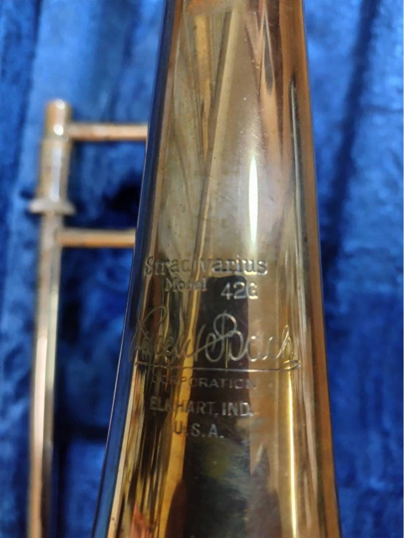 Bach42G corporation 〔1970,s）ニッケルスライド