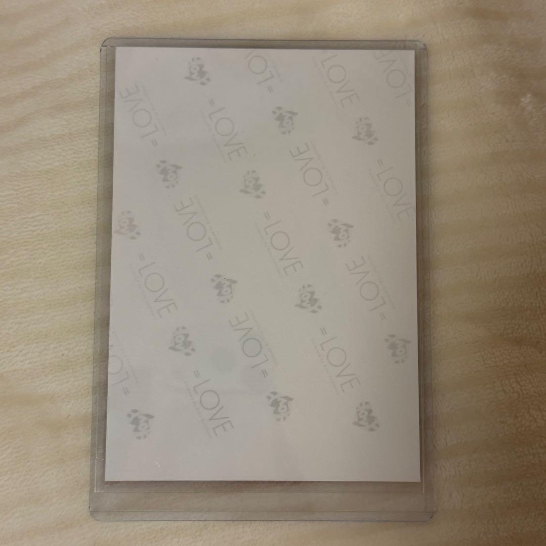 音嶋莉沙 イコラブ 直筆 生写真 ヨリ 仲直りシュークリーム コメあり