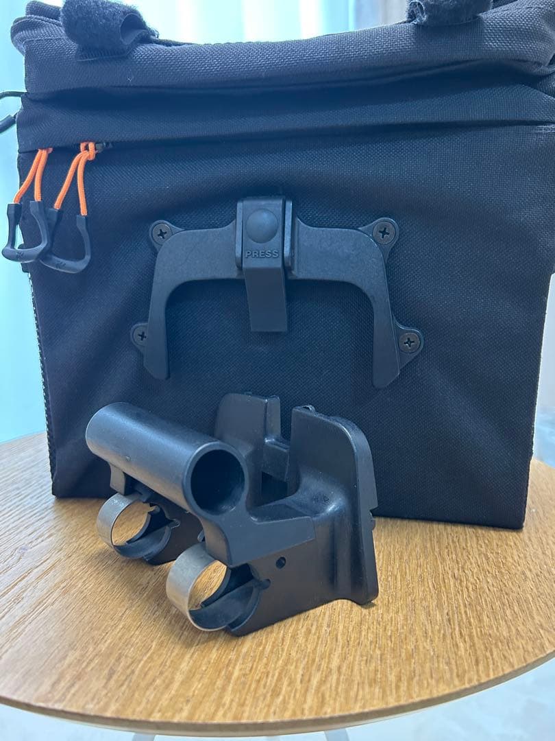 TOPEAK 車体装着バッグ ブラック