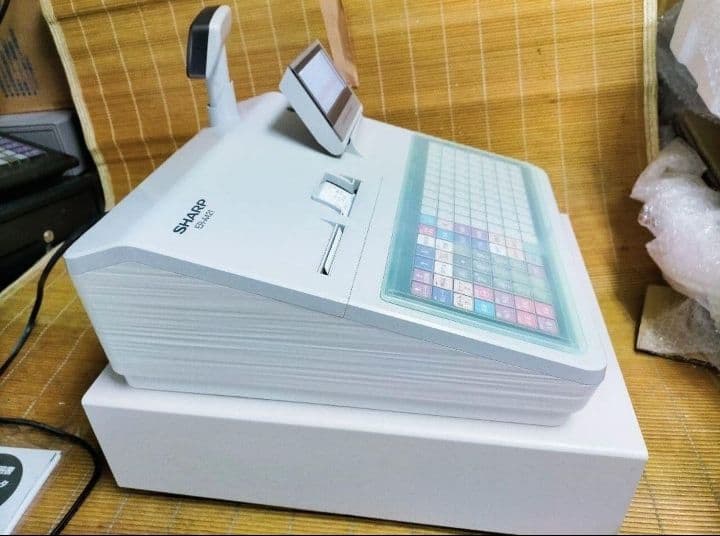 正規品フル設定無料シャープ最上位インボイスレジスターER-A421　210000