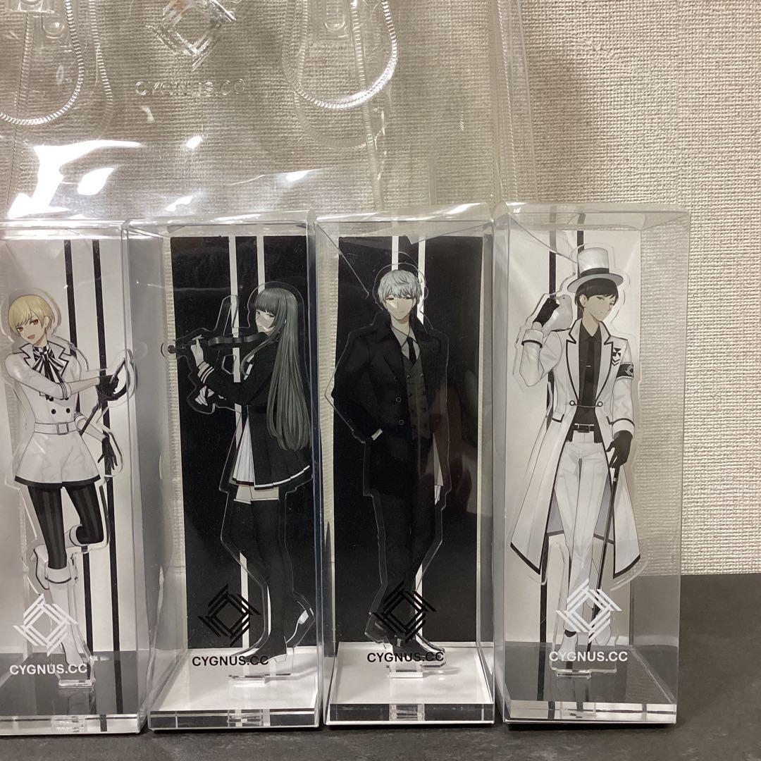 CYGNUS .CC Acrylic Character Figures セット