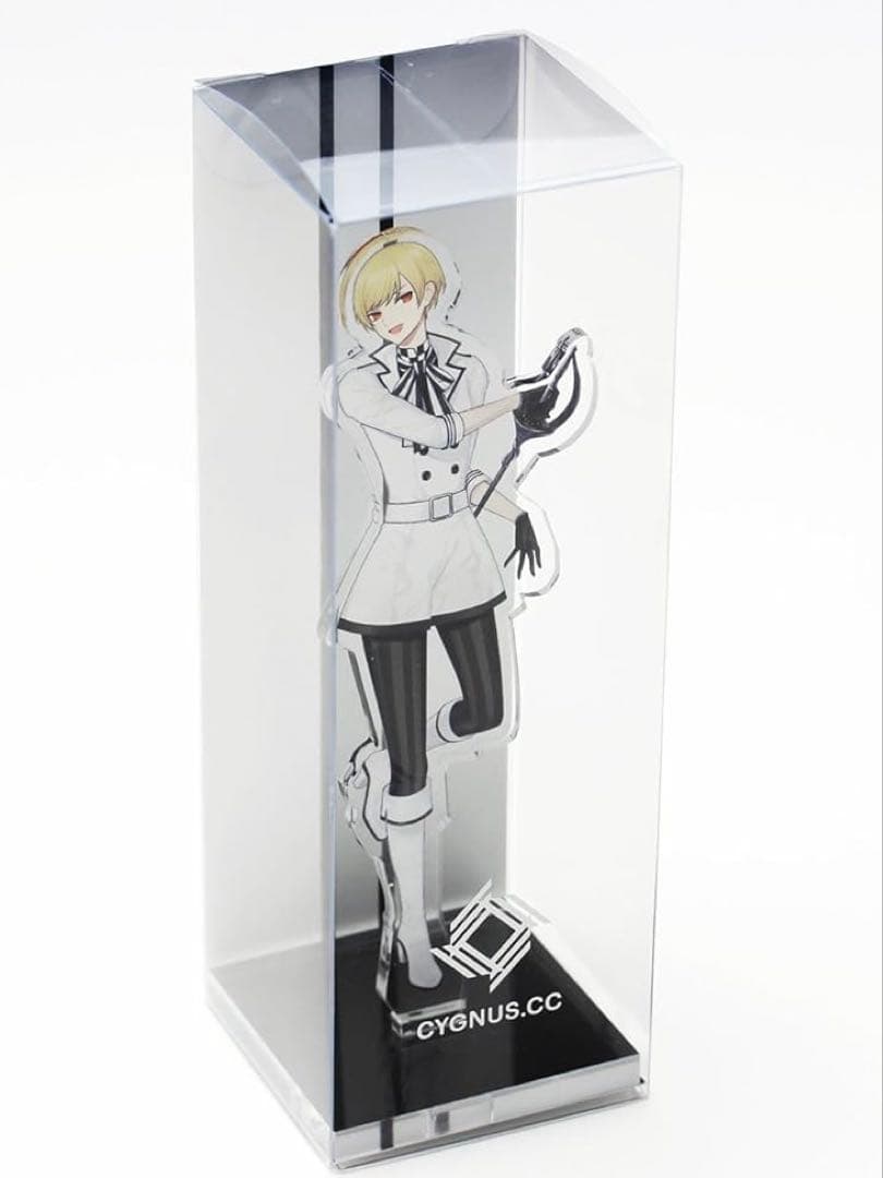 CYGNUS .CC Acrylic Character Figures セット