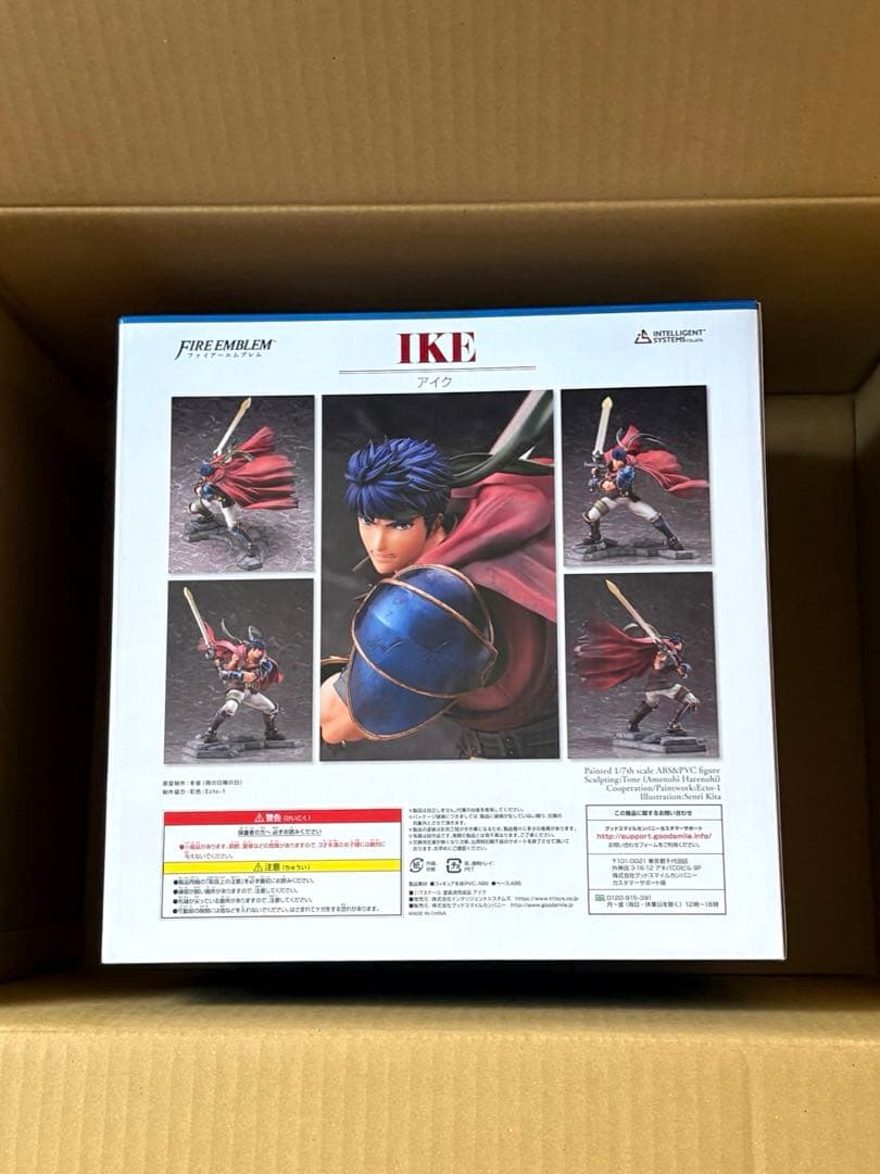 ファイアーエムブレム　暁の女神　1/7 スケール　アイク　フィギュア　未開封品