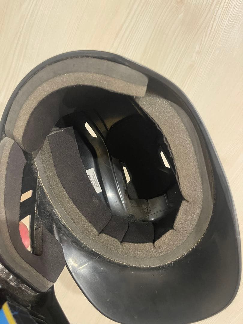Rawlings フェイスガード付き右打者用ヘルメット