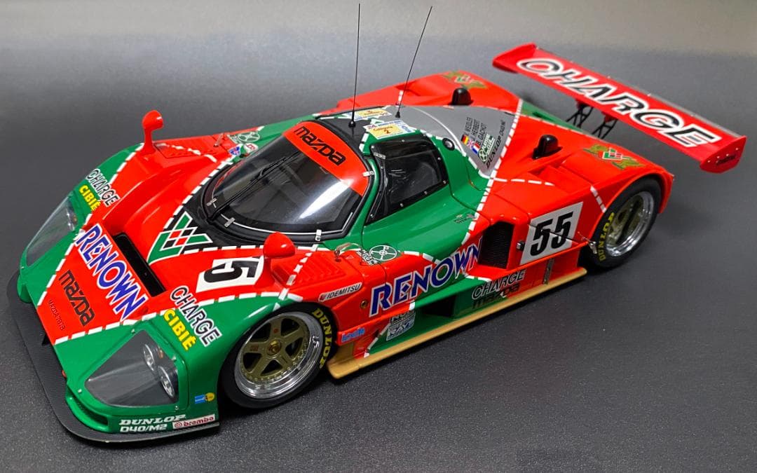 1/18　オートアート AUTOart　マツダ　787B